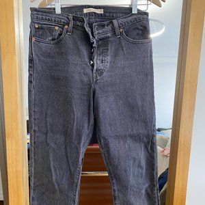 Levi's Wedgie Straight Jeans